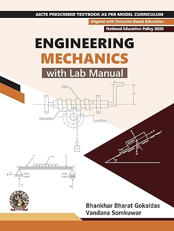 Engineering Mechanics (with Lab Manual) (English)